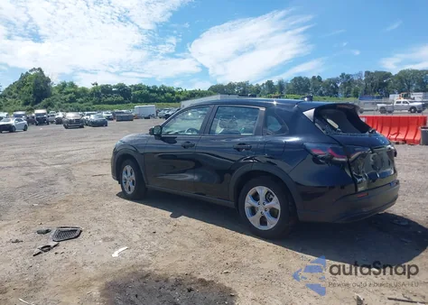 2024 Honda Hr-V Awd Lx из США, поврежденный, VIN 3CZRZ2H31RM702906